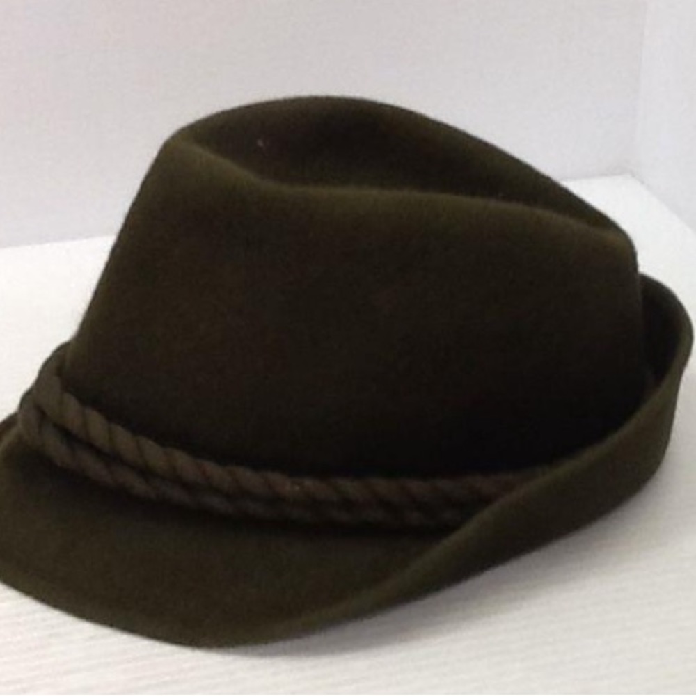 Original "Dachstein Hut" Green Octoberfest Hat - Picture 3 of 3